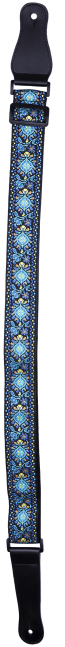Chesbro GJ23BL Guitar Strap Spokane sale Hoffman Music 633076171246