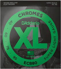 D'Addario ECB80 Electric Guitar Strings Spokane sale Hoffman Music 019954925697