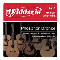 D'Addario EJ17 Acoustic Guitar String Set Spokane sale Hoffman Music 019954121150