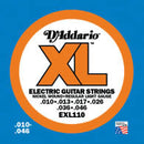 D'Addario EXL110 Electric Guitar String Set Spokane sale Hoffman Music 019954141271
