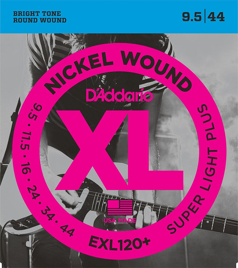 D'Addario EXL120+ Electric Guitar String Set Spokane sale Hoffman Music 019954122300