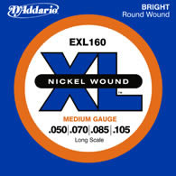 D'Addario EXL160 Bass Guitar String Set Spokane sale Hoffman Music 019954151249