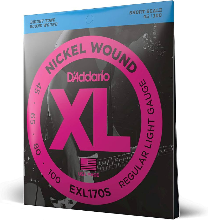 D'Addario EXL160S Bass Guitar String Set Spokane sale Hoffman Music 019954925451