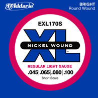 D'Addario EXL170-S Bass Guitar String Set Spokane sale Hoffman Music 019954925420