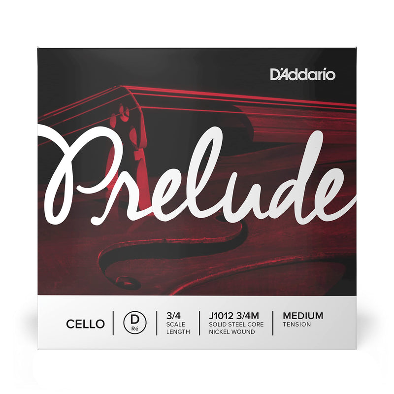 D'Addario J1012 3/4M 3/4 Cello Strings Spokane sale Hoffman Music 019954272074