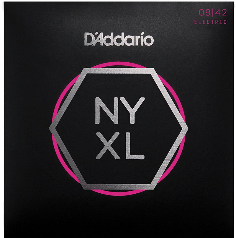 D'Addario NYXL0942 Electric Guitar String Set Spokane sale Hoffman Music 019954905576