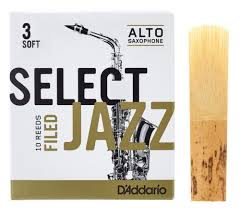 D'Addario ORSF10ASX3S Alto Sax Reeds Spokane sale Hoffman Music 046716588555