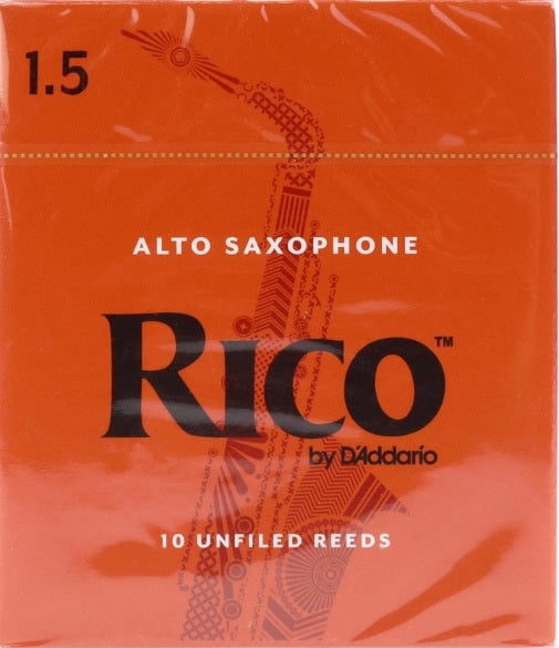 D'Addario RJA1015 Alto Saxophone Reed Pack Spokane sale Hoffman Music 046716100900