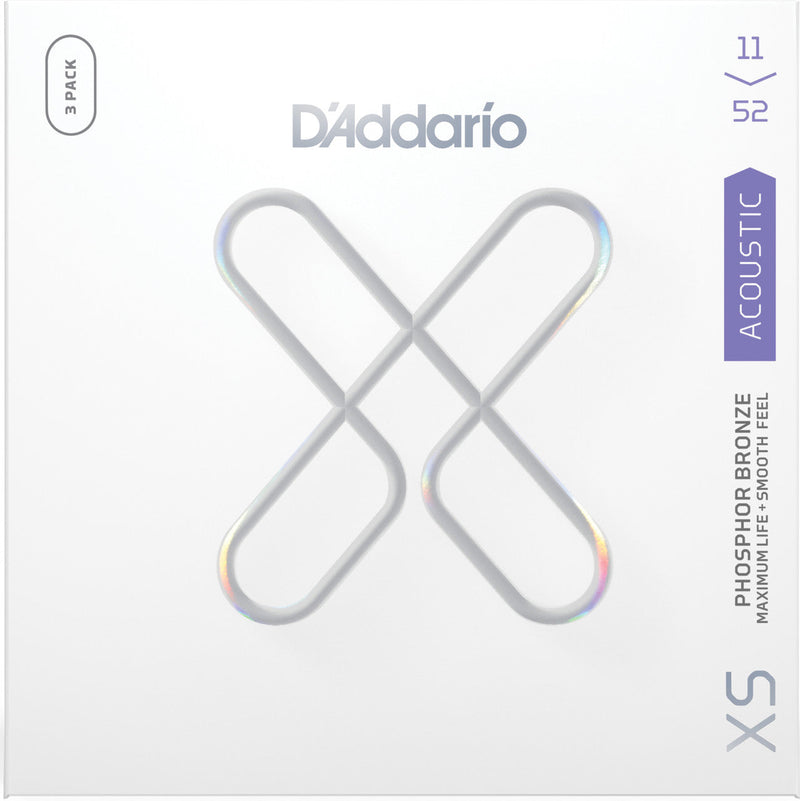 D'Addario XSAPB1152 Acoustic Guitar Strings Spokane sale Hoffman Music 019954337605