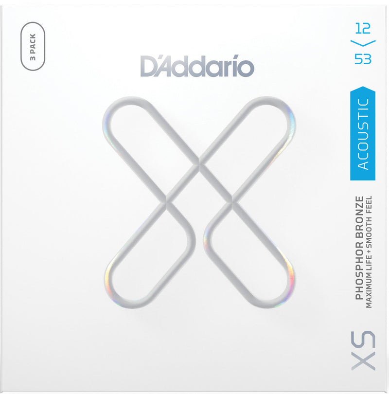 D'Addario XSAPB1253 Acoustic Guitar Strings Spokane sale Hoffman Music 019954337612