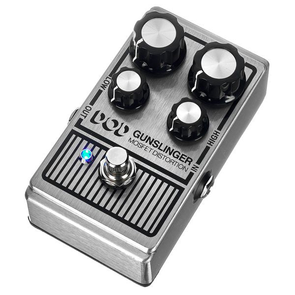 DOD DOD-Gunslinger Guitar Effects Pedal Spokane sale Hoffman Music 691991001369