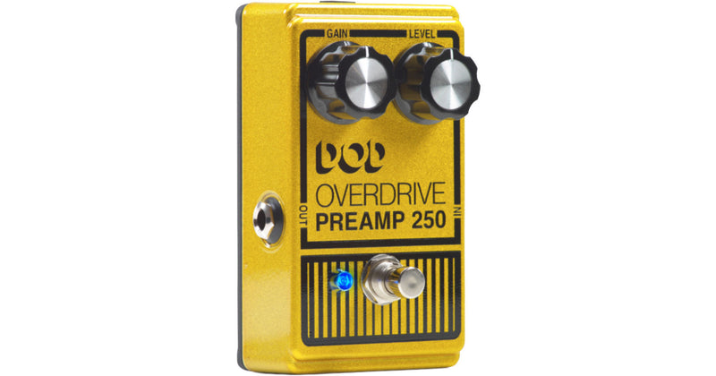 DOD DOD250-13-U Guitar Effects Pedal Spokane sale Hoffman Music 691991202841