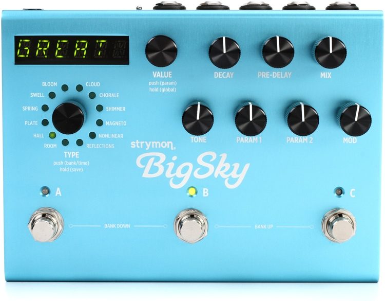 Damage Control LLC BigSky Guitar Effects pedal Spokane sale Hoffman Music 852636007195