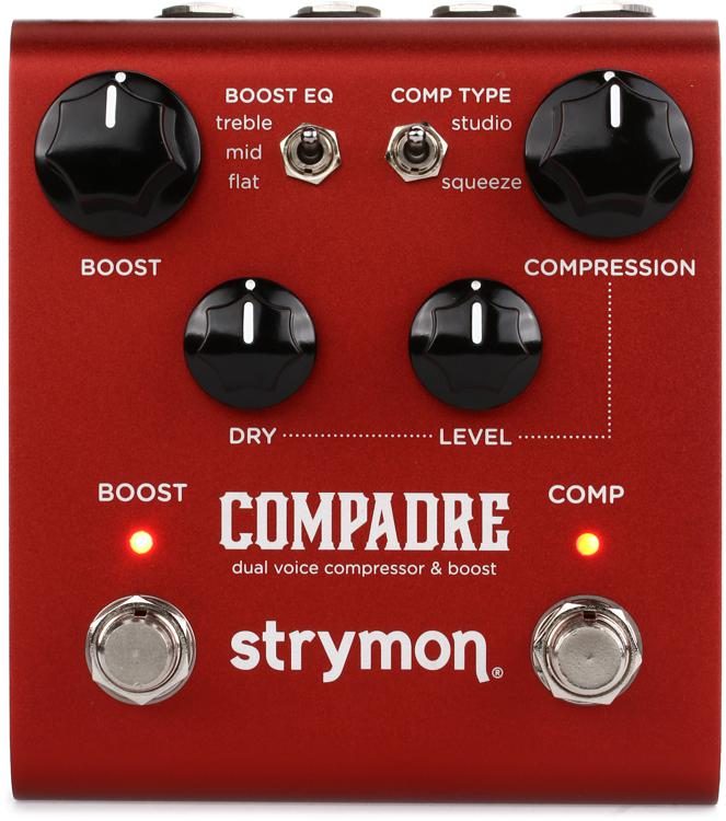 Damage Control LLC Compadre Guitar Effects Pedal Spokane sale Hoffman Music 852571008059