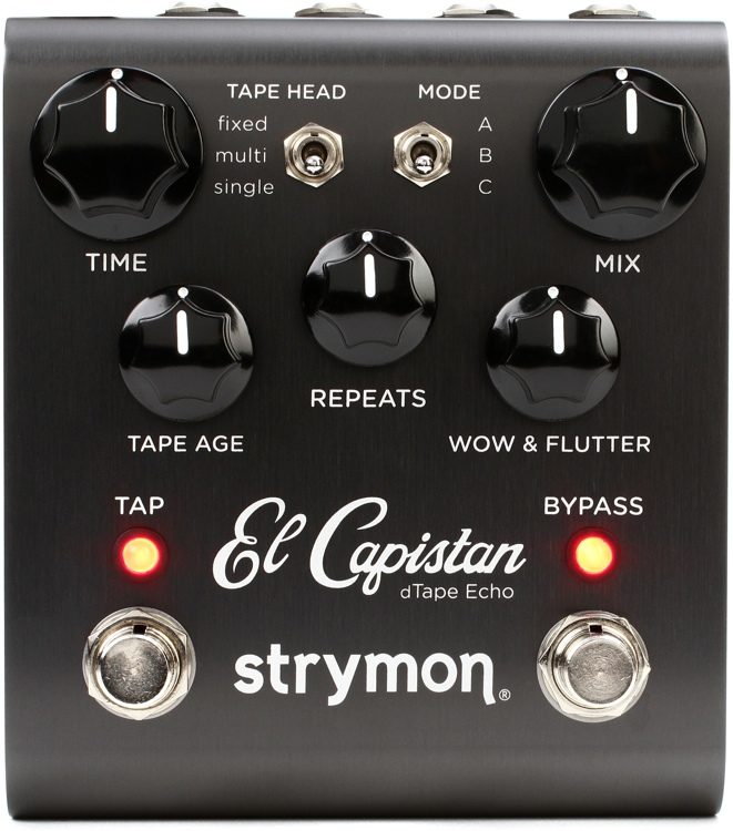 Damage Control LLC El Capistan Guitar Effect Pedal Spokane sale Hoffman Music 87549656576547