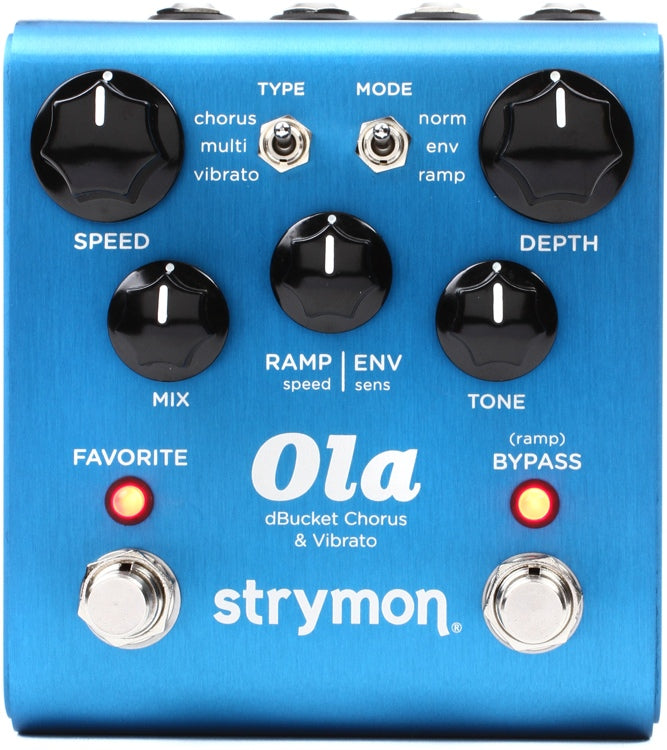 Damage Control LLC Ola Guitar Effects Pedal Spokane sale Hoffman Music 987654657654