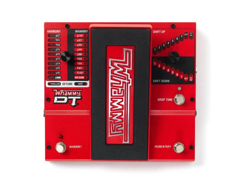 Digitech WHAMMYDT Guitar Effect Pedal Spokane sale Hoffman Music 691991202537