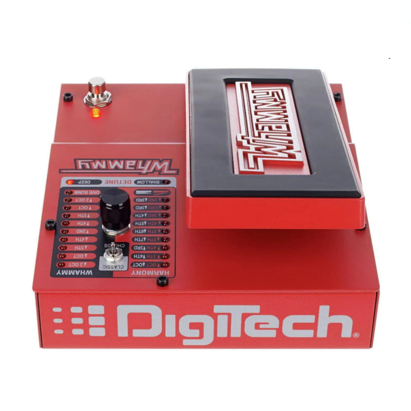 digitech whammy pitch shifting pedal DigiTech Whammy 5 Expressive Pitch Shifting Guitar Effects Pedal