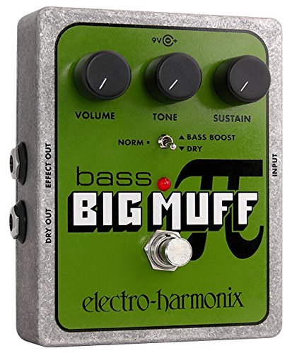 Electro-Harmonix BASS BM Bass Guitar Effects Pedal Spokane sale Hoffman Music 683274010854