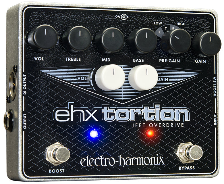 Electro-Harmonix EHX Tortion Guitar Effect Pedal Spokane sale Hoffman Music 683274011486