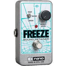 Electro-Harmonix Freeze Guitar Effect Pedal Spokane sale Hoffman Music 683274011103