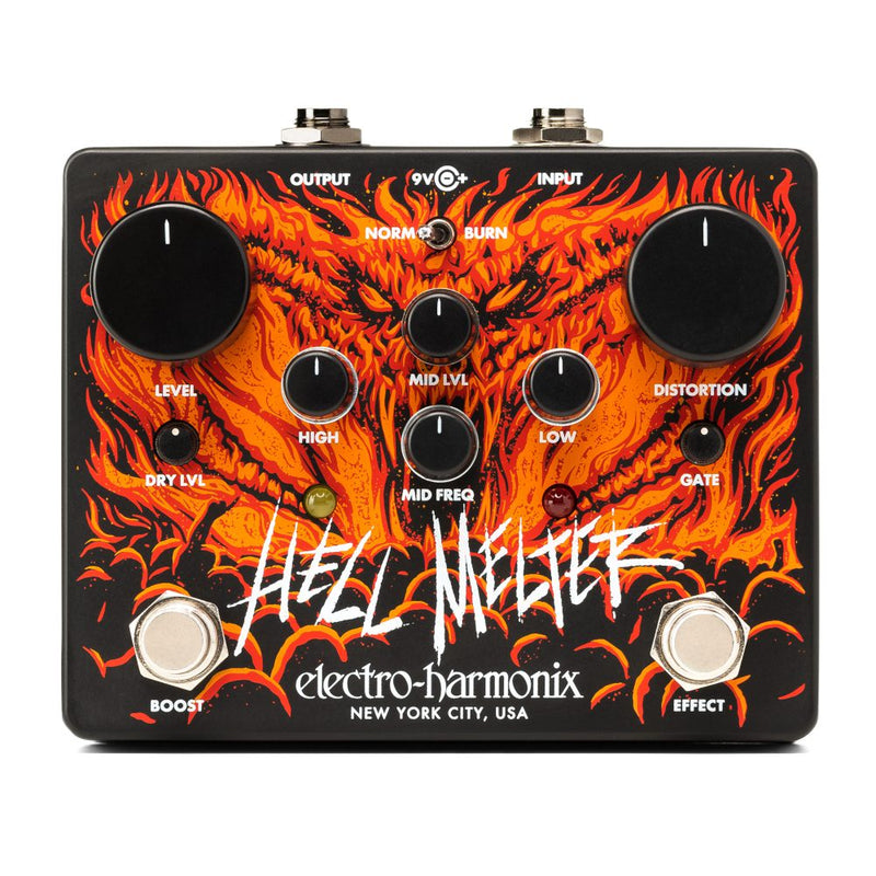 Electro-Harmonix HELLMELTER Guitar Effect Pedal Spokane sale Hoffman Music 683274012421