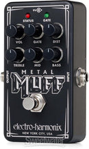 Electro-Harmonix METALMUFFNANO Guitar Effects Pedal Spokane sale Hoffman Music 683274012322