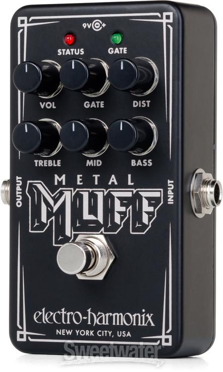 Electro-Harmonix METALMUFFNANO Guitar Effects Pedal Spokane sale Hoffman Music 683274012322