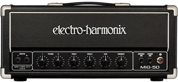 Electro-Harmonix MIG-50 Guitar Head Spokane sale Hoffman Music 987654321657