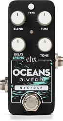 Electro-Harmonix Pico Oceans Reverb Guitar Effects Pedal Spokane sale Hoffman Music 683274012513