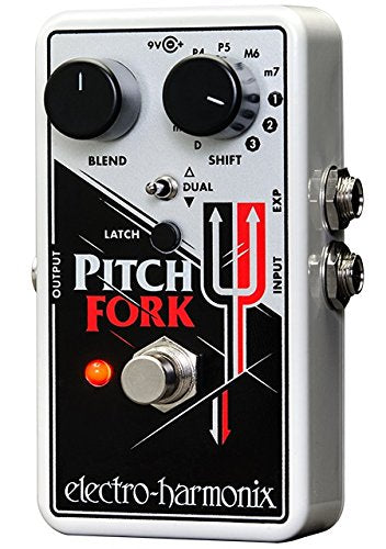 Electro-Harmonix Pitch Fork Guitar Effect Pedal Spokane sale Hoffman Music 683274011578