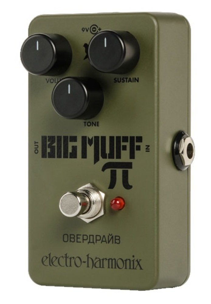 Electro-Harmonix RussianMuff Guitar Effect Pedal Spokane sale Hoffman Music 683274012025