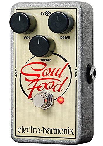 Electro-Harmonix Soul Food Guitar Effect Pedal Spokane sale Hoffman Music 683274011448