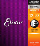 Elixir 11052 Acoustic Guitar String Set Spokane sale Hoffman Music 733132110520