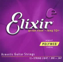 Elixir 11150 Acoustic Guitar String Set Spokane sale Hoffman Music 733132111503