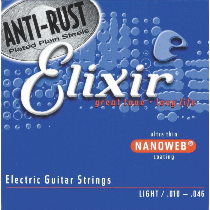 Elixir 12052 Electric Guitar String Set Spokane sale Hoffman Music 733132120529