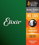 Elixir 14077 Electric Bass Strings Spokane sale Hoffman Music 733132140770