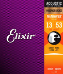 Elixir 16182 Acoustic Guitar String Set Spokane sale Hoffman Music 733132161829