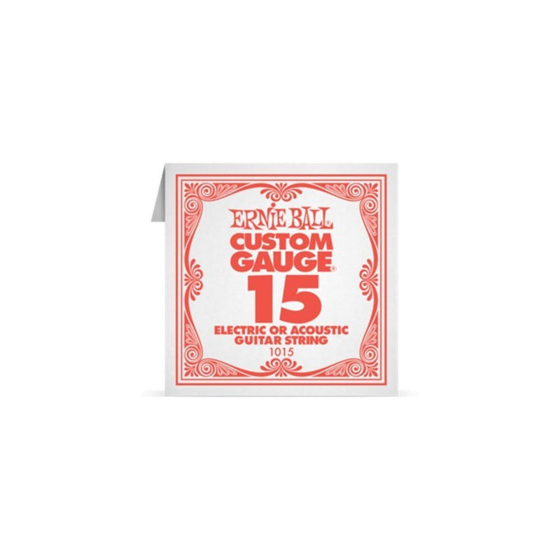 Ernie Ball 1015 Electric Guitar Single String Spokane sale Hoffman Music 749699110156