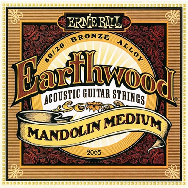 Ernie Ball 2065 Mandolin String Set Spokane sale Hoffman Music 749699120650