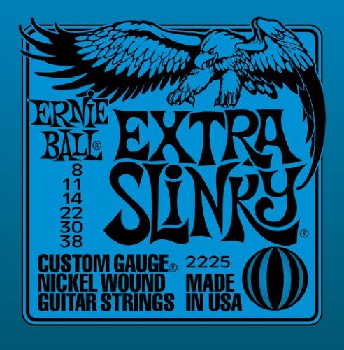 Ernie Ball 2225 Electric Guitar String Set Spokane sale Hoffman Music 749699122258