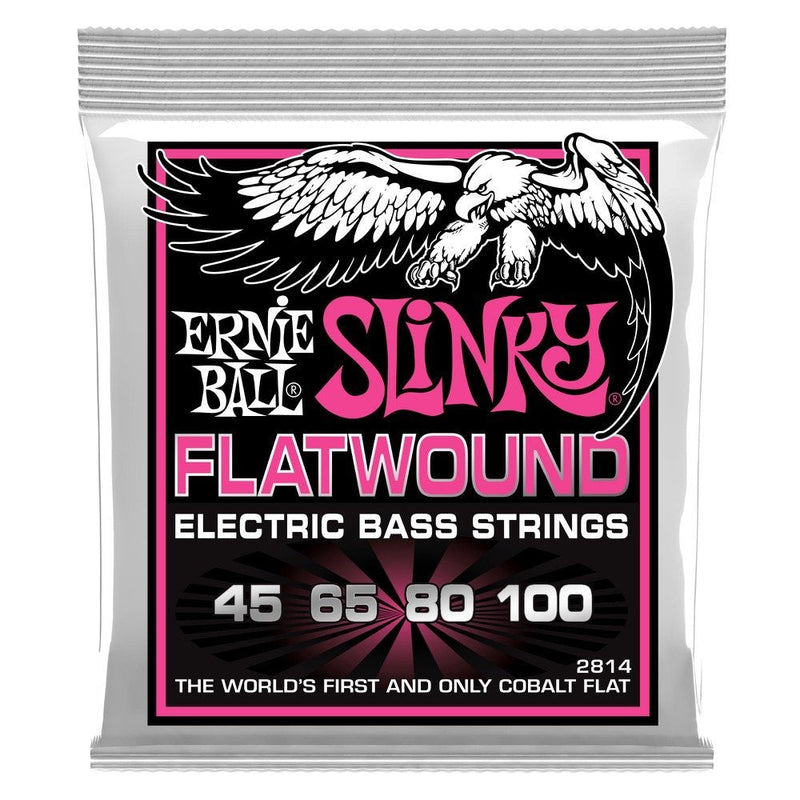 Ernie Ball 2814 Bass Guitar String Set Spokane sale Hoffman Music 749699128144