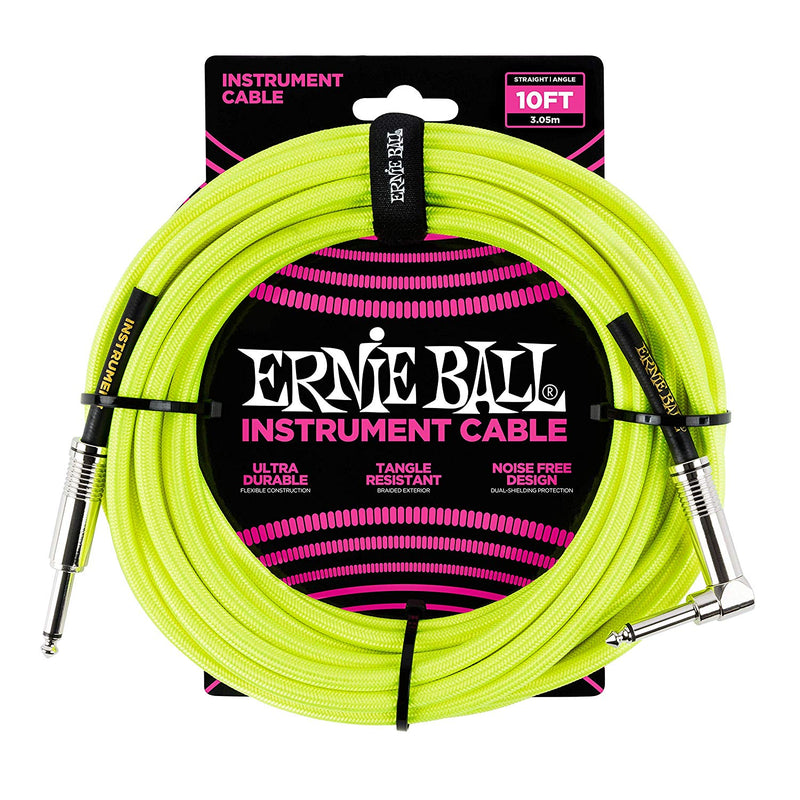 Ernie Ball 6080 Instrument Cable Spokane sale Hoffman Music 749699100348