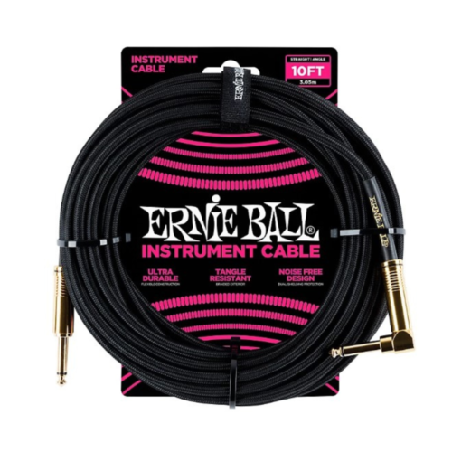 Ernie Ball PO6081 Instrument Cable Spokane sale Hoffman Music 749699100355