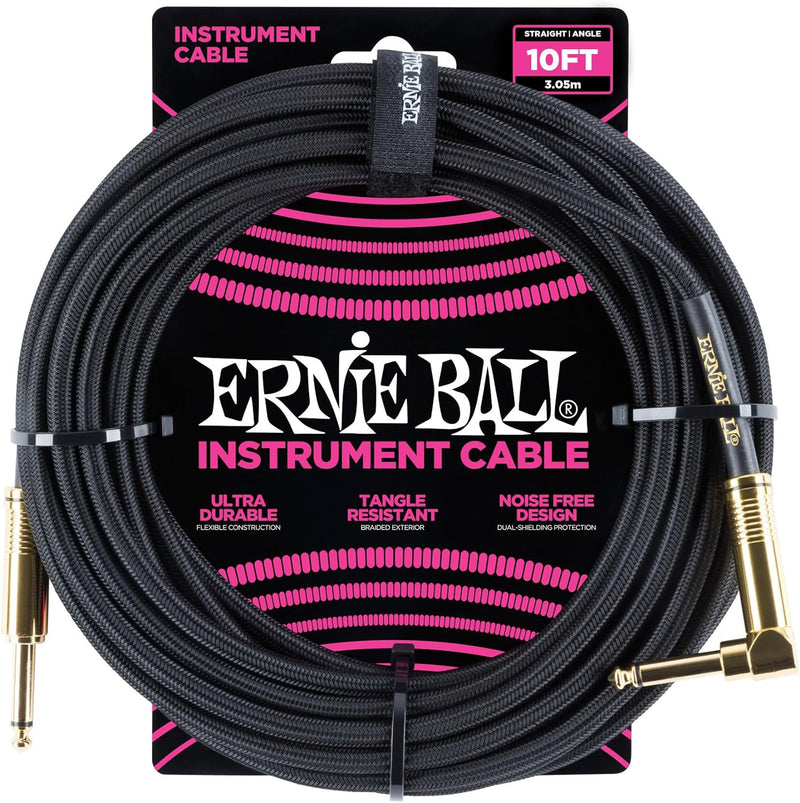 Ernie Ball PO6393 Instrument Cable Spokane sale Hoffman Music 749699110620