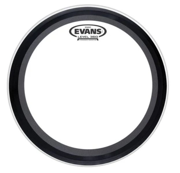 Evans BD24EMADHW Drum Head Spokane sale Hoffman Music 019954903909