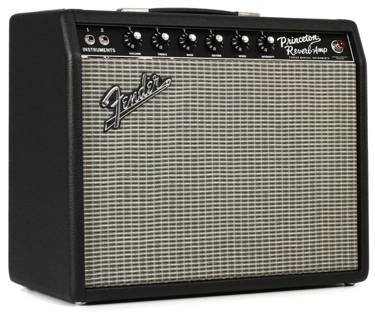 Fender 1965 Princeton Reverb Guitar Combo Amp Spokane sale Hoffman Music 717669637354