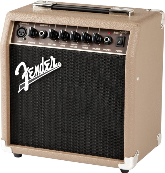 Fender Acoustasonic 15 Acoustic Guitar Amplifier Spokane sale Hoffman Music 5103165