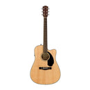 Fender CD-60SCE Acoustic Guitar Spokane sale Hoffman Music 885978875719
