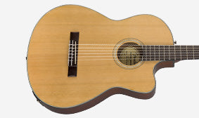 Fender CN-140SCE Acoustic & Classical Guitar Spokane sale Hoffman Music 885978875436